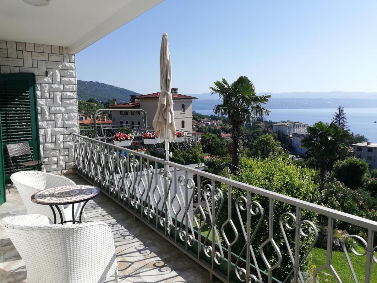 Villa Allegra Lovran Exterior photo