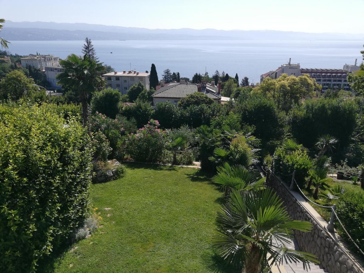 Villa Allegra Lovran Exterior photo