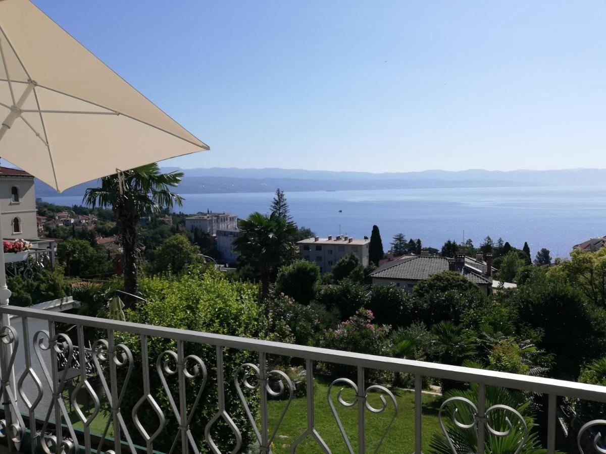 Villa Allegra Lovran Exterior photo