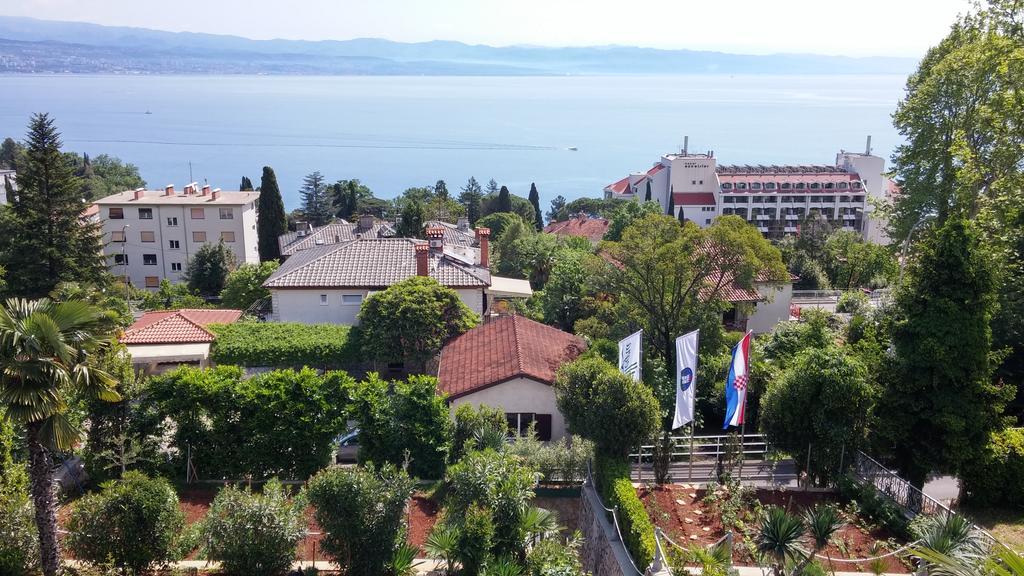 Villa Allegra Lovran Exterior photo